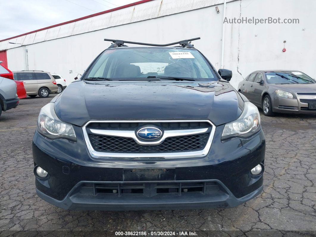 2014 Subaru Xv Crosstrek 2.0i Limited Black vin: JF2GPAGC8E8326638