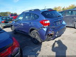 2014 Subaru Xv Crosstrek Limited Blue vin: JF2GPAGC9E8215421