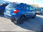 2014 Subaru Xv Crosstrek Limited Blue vin: JF2GPAGC9E8215421