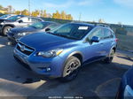 2014 Subaru Xv Crosstrek Limited Blue vin: JF2GPAGC9E8215421