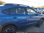 2014 Subaru Xv Crosstrek Limited Blue vin: JF2GPAGC9E8215421