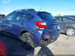 2014 Subaru Xv Crosstrek Limited Blue vin: JF2GPAGC9E8215421