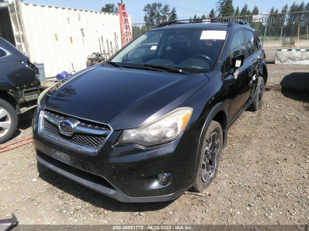 2014 Subaru Xv Crosstrek Limited Gray vin: JF2GPAGC9E8230811