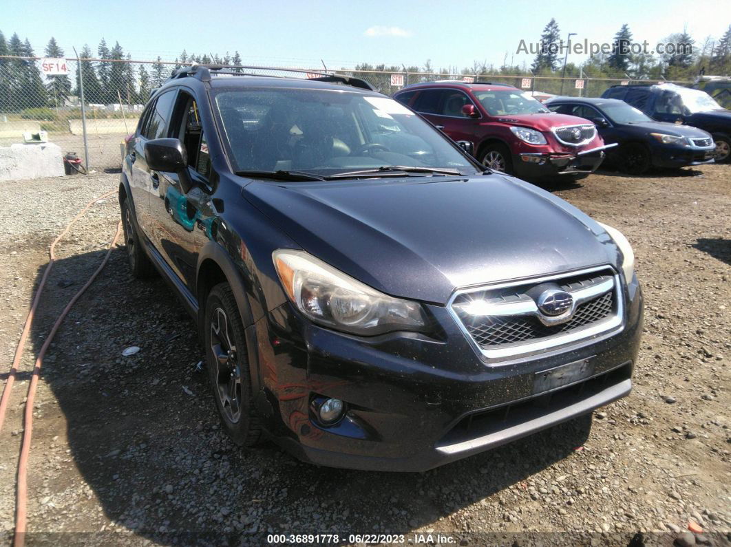 2014 Subaru Xv Crosstrek Limited Gray vin: JF2GPAGC9E8230811