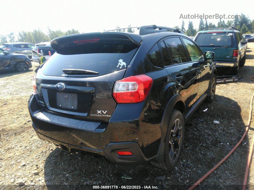 2014 Subaru Xv Crosstrek Limited Gray vin: JF2GPAGC9E8230811