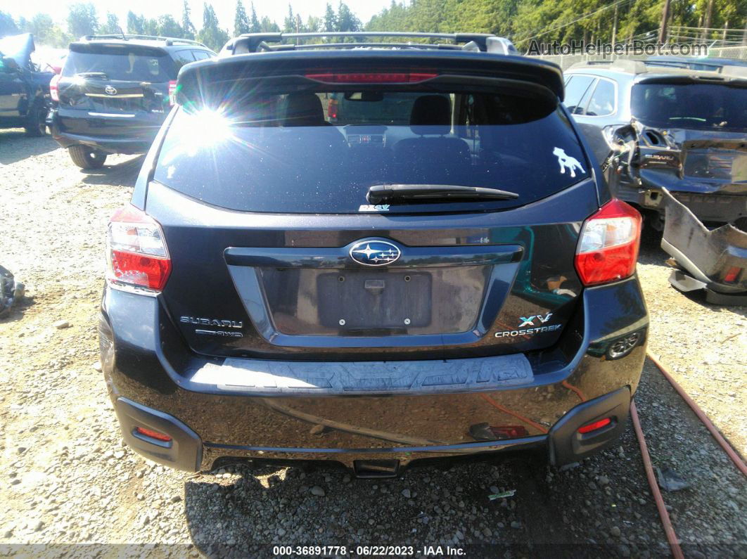 2014 Subaru Xv Crosstrek Limited Gray vin: JF2GPAGC9E8230811