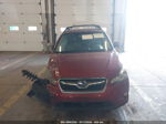 2014 Subaru Xv Crosstrek 2.0i Limited Red vin: JF2GPAGC9E8314000