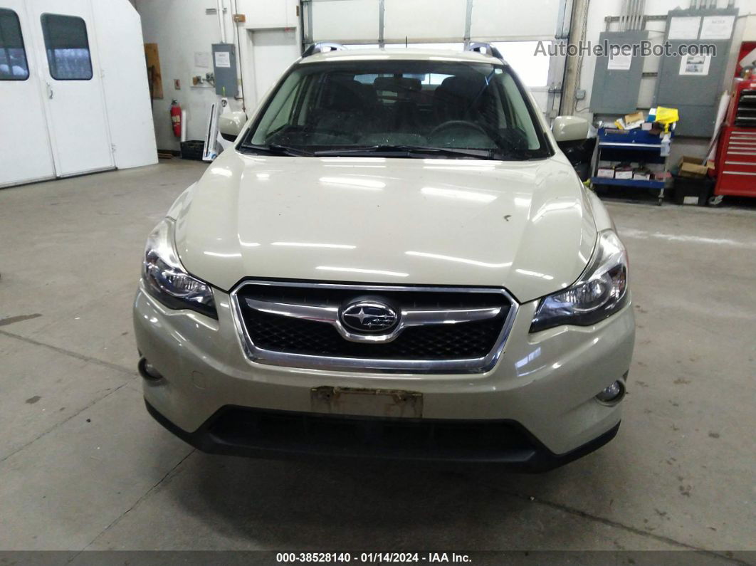 2014 Subaru Xv Crosstrek 2.0i Limited Beige vin: JF2GPAGC9E8317866