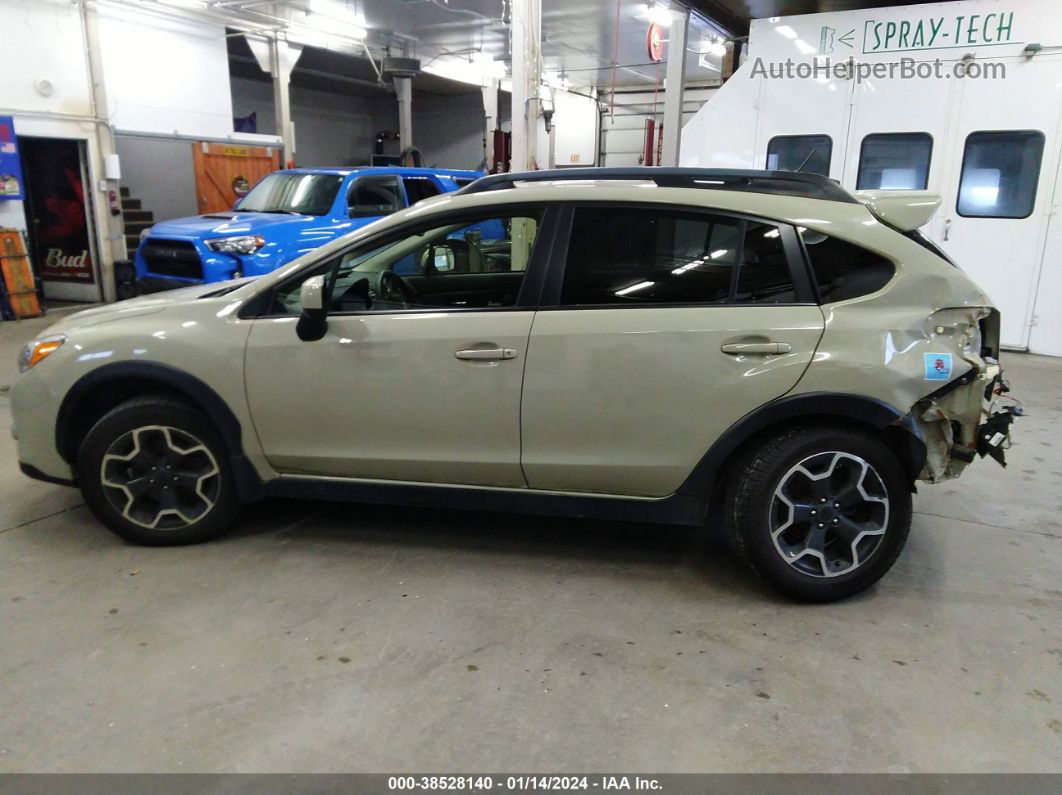 2014 Subaru Xv Crosstrek 2.0i Limited Beige vin: JF2GPAGC9E8317866