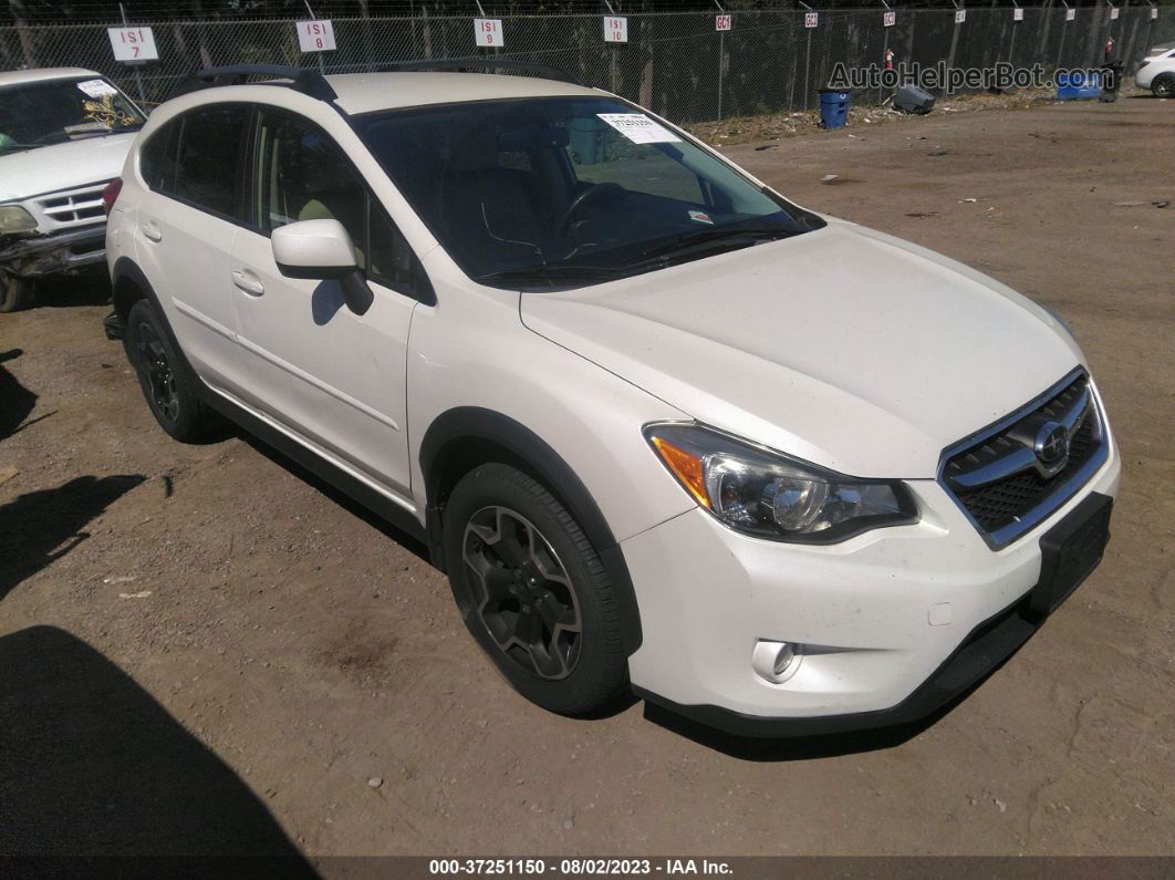 2014 Subaru Xv Crosstrek Limited Белый vin: JF2GPAGC9E8320962