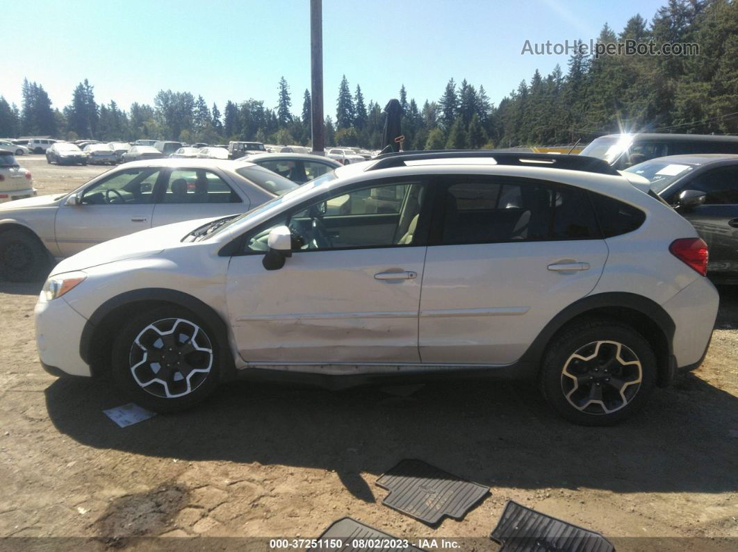 2014 Subaru Xv Crosstrek Limited White vin: JF2GPAGC9E8320962