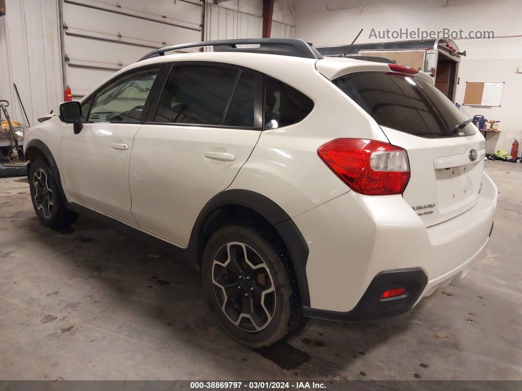 2014 Subaru Xv Crosstrek 2.0i Limited Белый vin: JF2GPAGCXE8202631