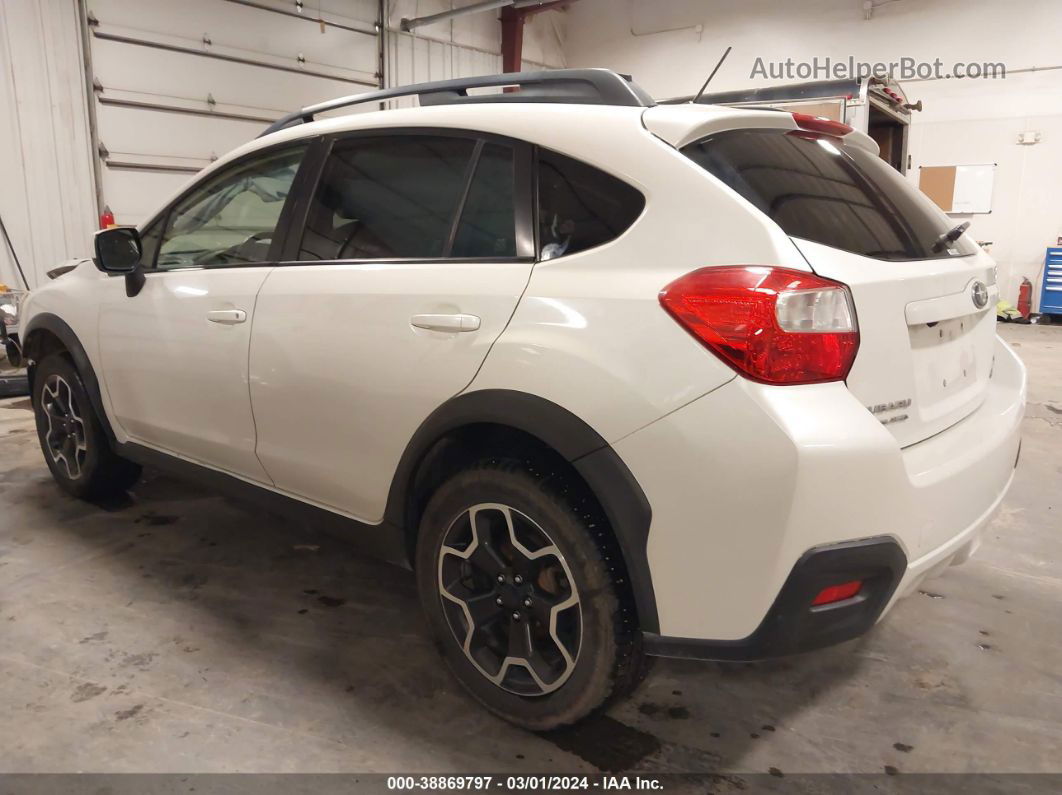 2014 Subaru Xv Crosstrek 2.0i Limited Белый vin: JF2GPAGCXE8202631