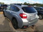 2014 Subaru Xv Crosstrek Limited Silver vin: JF2GPAGCXE8262196