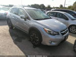 2014 Subaru Xv Crosstrek Limited Silver vin: JF2GPAGCXE8262196