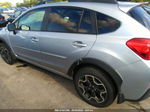 2014 Subaru Xv Crosstrek Limited Silver vin: JF2GPAGCXE8262196