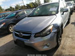 2014 Subaru Xv Crosstrek Limited Silver vin: JF2GPAGCXE8262196