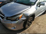 2014 Subaru Xv Crosstrek Limited Silver vin: JF2GPAGCXE8262196