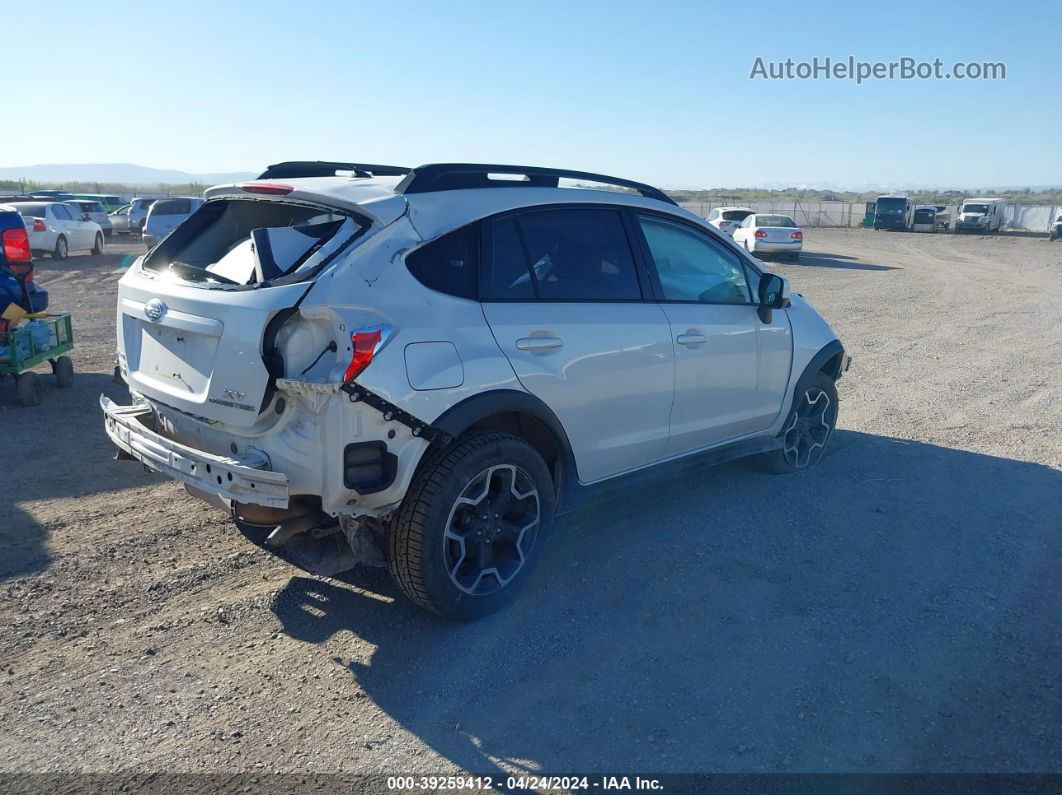 2014 Subaru Xv Crosstrek 2.0i Limited White vin: JF2GPAGCXE8293013