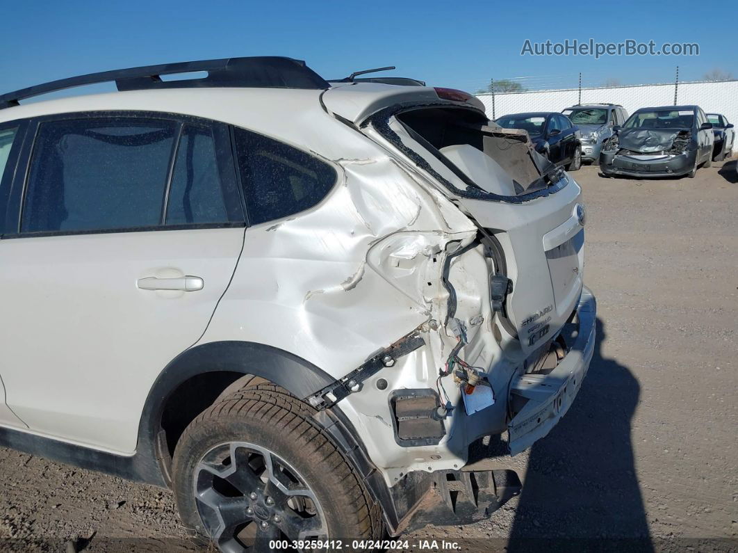 2014 Subaru Xv Crosstrek 2.0i Limited White vin: JF2GPAGCXE8293013