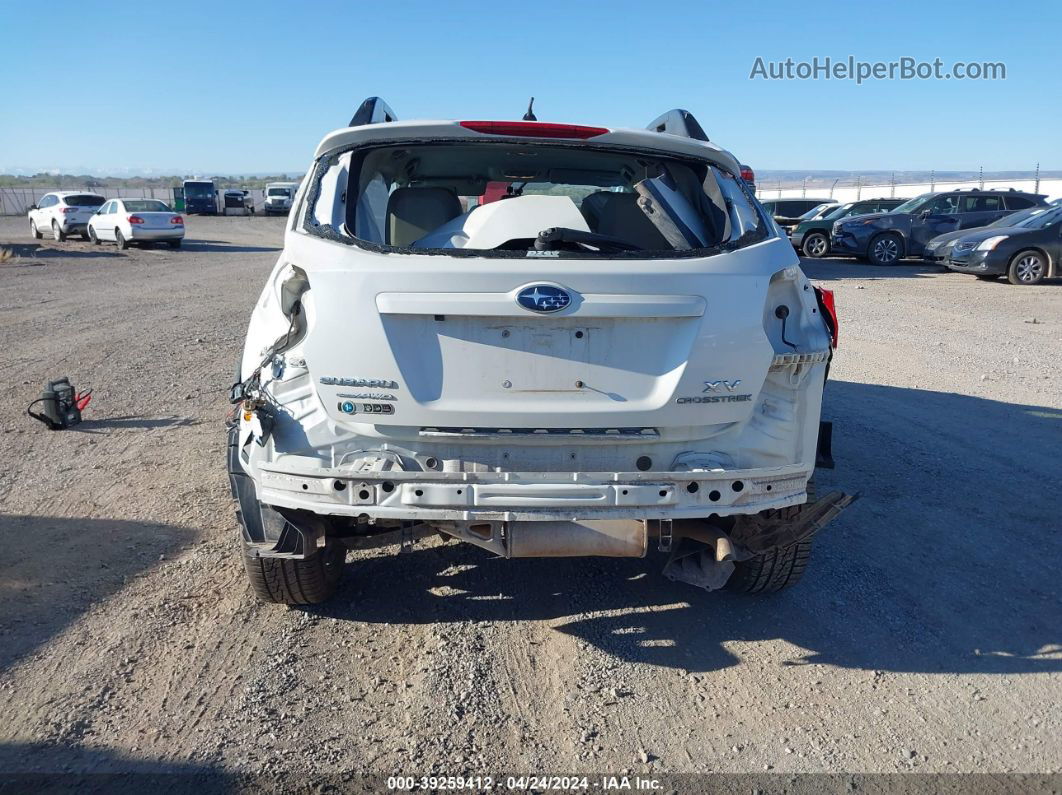 2014 Subaru Xv Crosstrek 2.0i Limited White vin: JF2GPAGCXE8293013