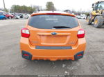 2014 Subaru Xv Crosstrek 2.0i Limited Orange vin: JF2GPAGCXE8339259