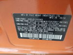 2014 Subaru Xv Crosstrek 2.0i Limited Orange vin: JF2GPAGCXE8339259