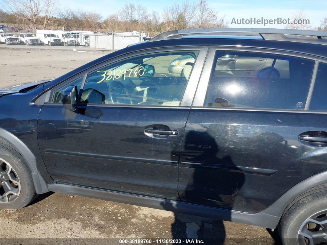 2014 Subaru Xv Crosstrek 2.0i Limited Black vin: JF2GPAGCXEH344655