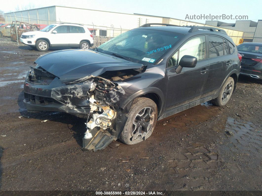 2014 Subaru Xv Crosstrek 2.0i Limited Серый vin: JF2GPAKC0E8222068