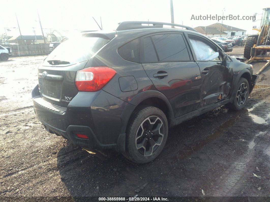 2014 Subaru Xv Crosstrek 2.0i Limited Серый vin: JF2GPAKC0E8222068