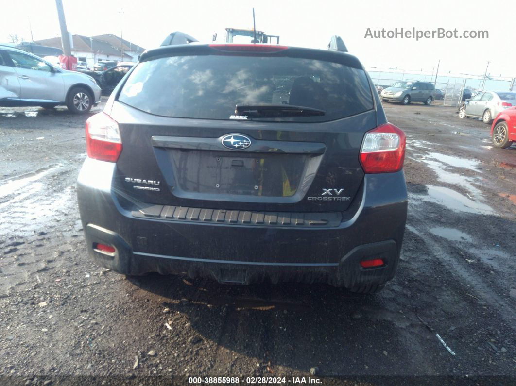 2014 Subaru Xv Crosstrek 2.0i Limited Серый vin: JF2GPAKC0E8222068