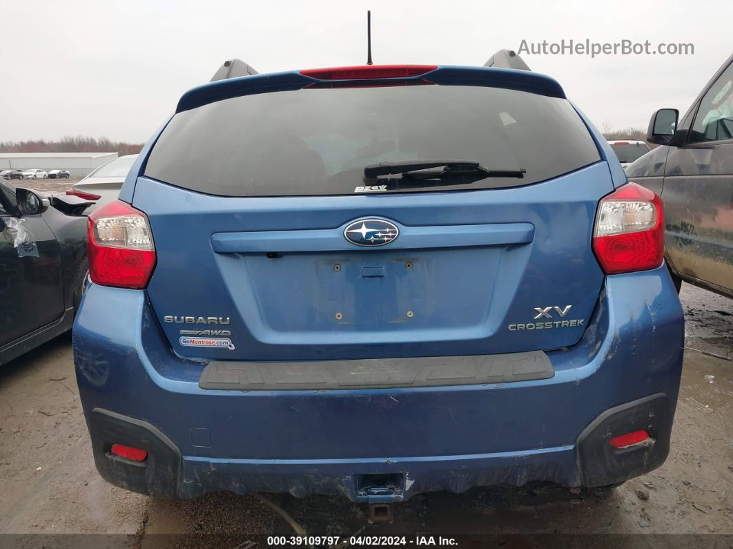 2014 Subaru Xv Crosstrek 2.0i Limited Blue vin: JF2GPAKC0E8244166