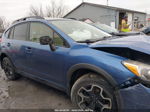 2014 Subaru Xv Crosstrek 2.0i Limited Blue vin: JF2GPAKC0E8244166