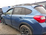 2014 Subaru Xv Crosstrek 2.0i Limited Синий vin: JF2GPAKC0E8244166