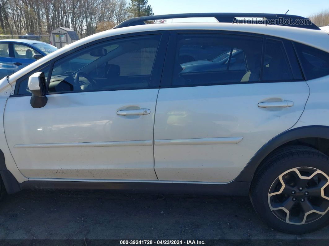 2014 Subaru Xv Crosstrek 2.0i Limited White vin: JF2GPAKC1E8202332