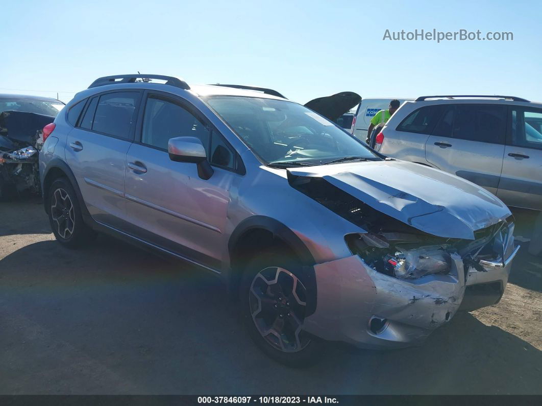 2014 Subaru Xv Crosstrek Limited Серебряный vin: JF2GPAKC1E8213363