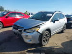 2014 Subaru Xv Crosstrek Limited Silver vin: JF2GPAKC1E8213363