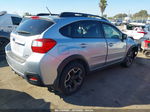 2014 Subaru Xv Crosstrek Limited Серебряный vin: JF2GPAKC1E8213363