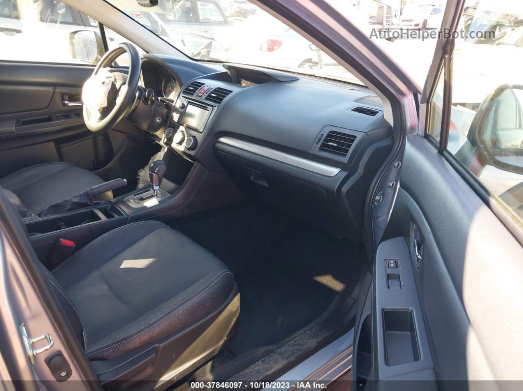 2014 Subaru Xv Crosstrek Limited Серебряный vin: JF2GPAKC1E8213363