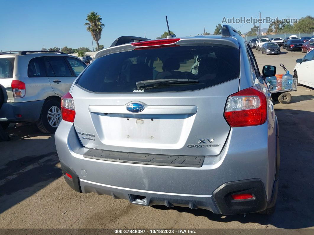 2014 Subaru Xv Crosstrek Limited Silver vin: JF2GPAKC1E8213363