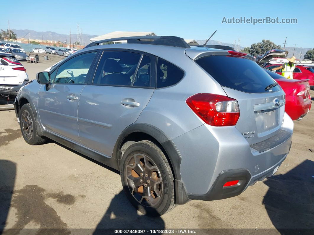 2014 Subaru Xv Crosstrek Limited Silver vin: JF2GPAKC1E8213363