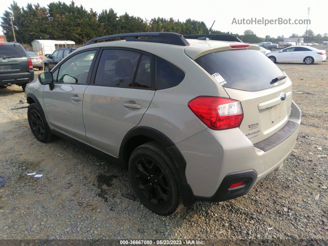 2014 Subaru Xv Crosstrek Limited Gray vin: JF2GPAKC1EH291335