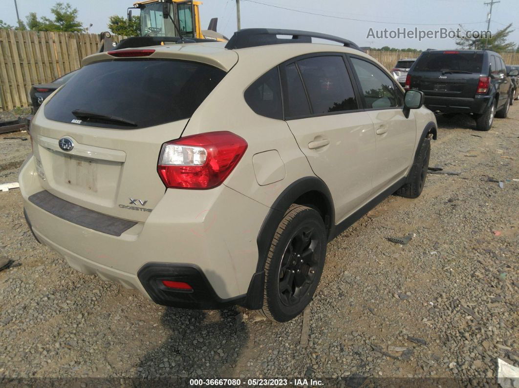 2014 Subaru Xv Crosstrek Limited Gray vin: JF2GPAKC1EH291335