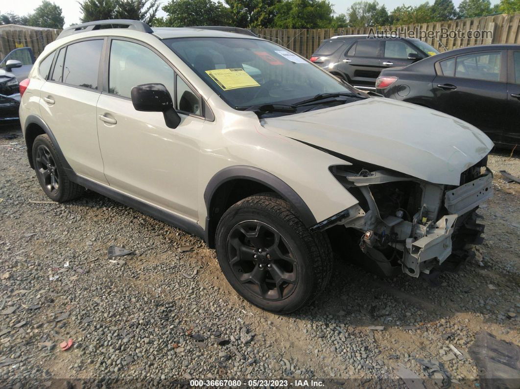 2014 Subaru Xv Crosstrek Limited Gray vin: JF2GPAKC1EH291335