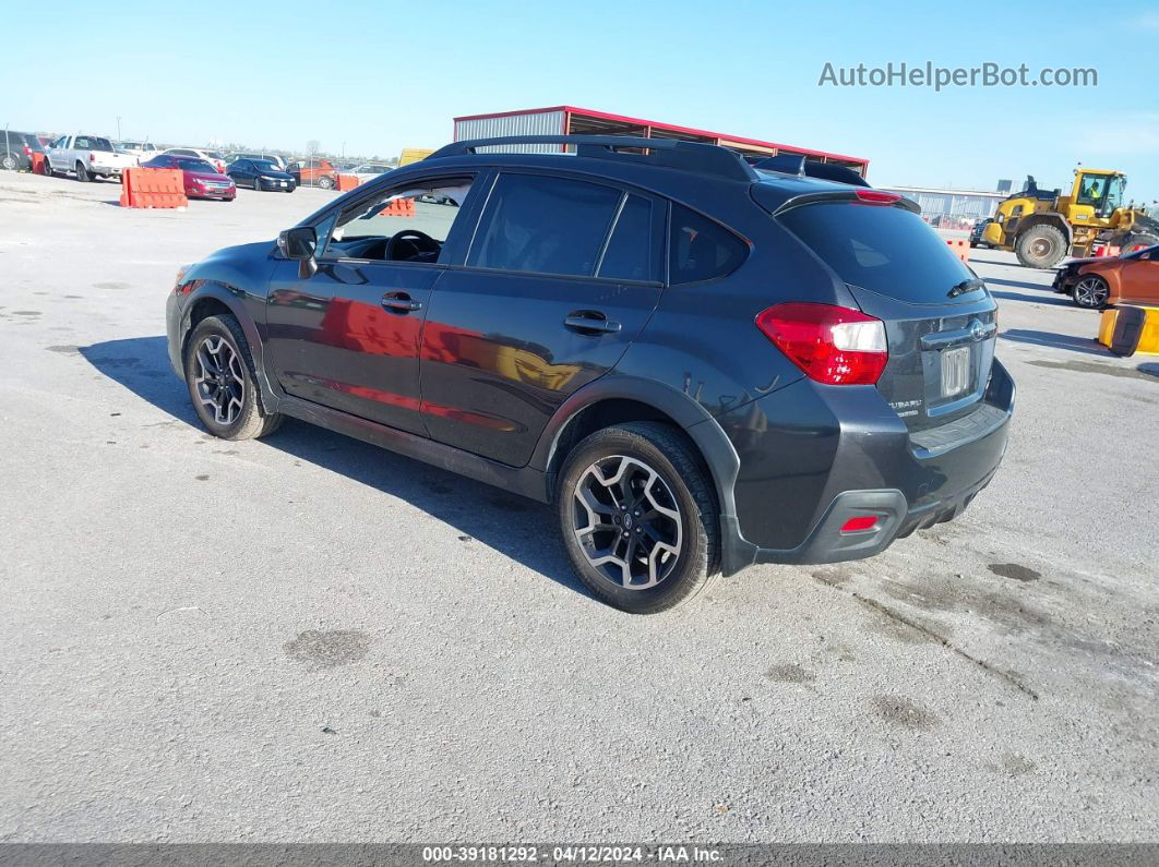 2016 Subaru Crosstrek 2.0i Limited Gray vin: JF2GPAKC1G8214306