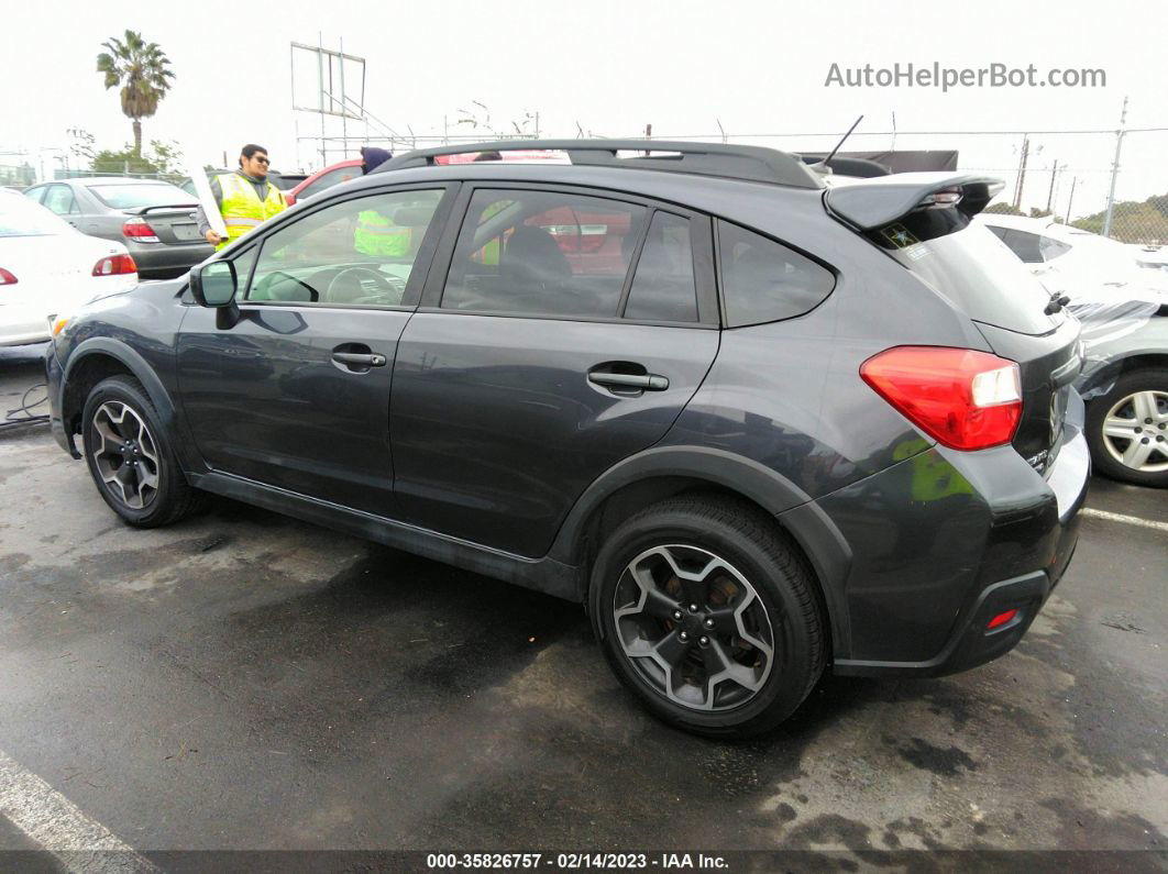 2014 Subaru Xv Crosstrek Limited Серый vin: JF2GPAKC2E8208155