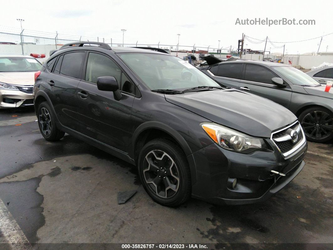 2014 Subaru Xv Crosstrek Limited Серый vin: JF2GPAKC2E8208155