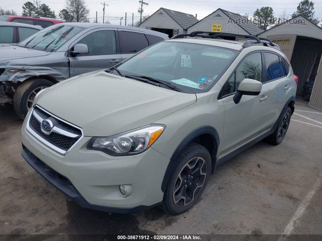 2014 Subaru Xv Crosstrek 2.0i Limited Green vin: JF2GPAKC2E8214604