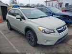 2014 Subaru Xv Crosstrek 2.0i Limited Green vin: JF2GPAKC2E8214604