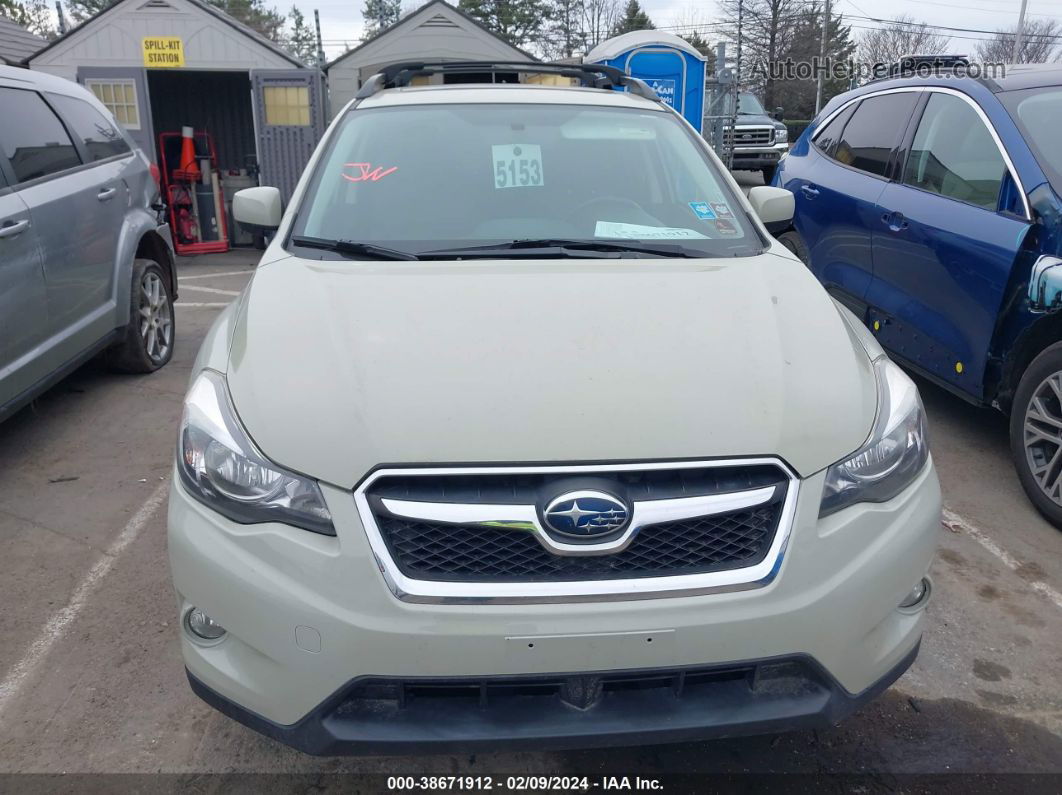 2014 Subaru Xv Crosstrek 2.0i Limited Green vin: JF2GPAKC2E8214604